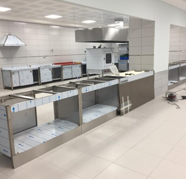 Maxinox Mutfak Kurulumları · 01 uygulaması