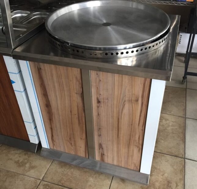 Maxinox Pişirme ve Döner · 07 uygulaması