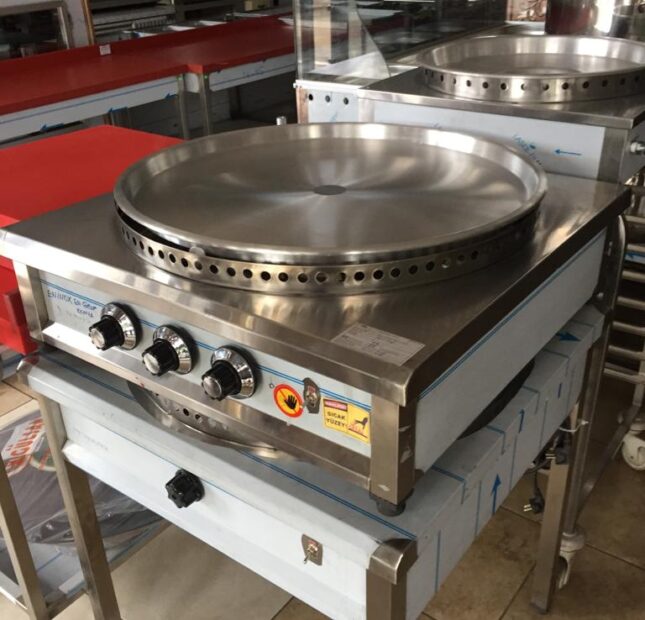 Maxinox Pişirme ve Döner · 06 uygulaması