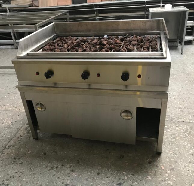 Maxinox Pişirme ve Döner · 05 uygulaması
