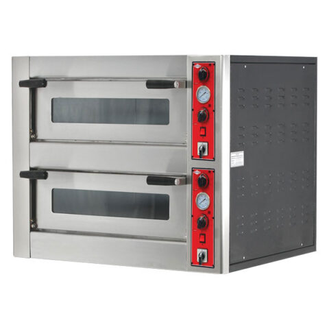 Empero Elektrikli Pizza Fırınları İki Katlı